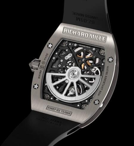 Richard Mille Replica Watch Automatic Extra Flat RM 67-01
